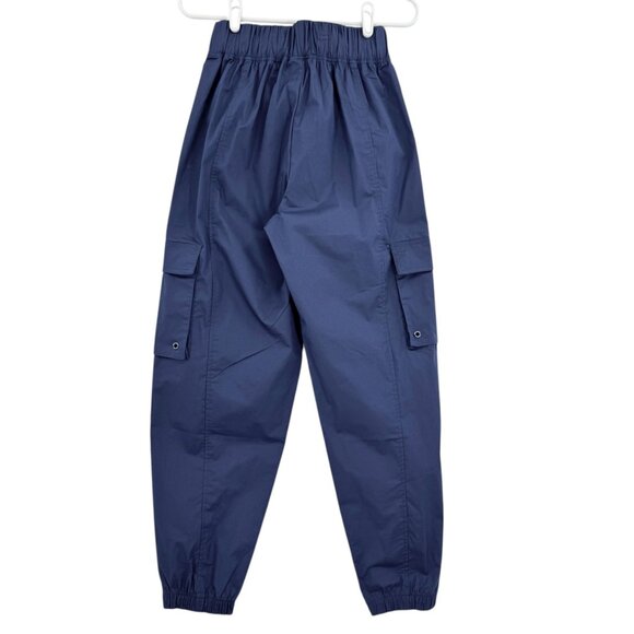 Champion Women's Pull-on Stretch Navy Cargo Joggers XS Elastic Waist & Cuffs NWT - Picture 2 of 11